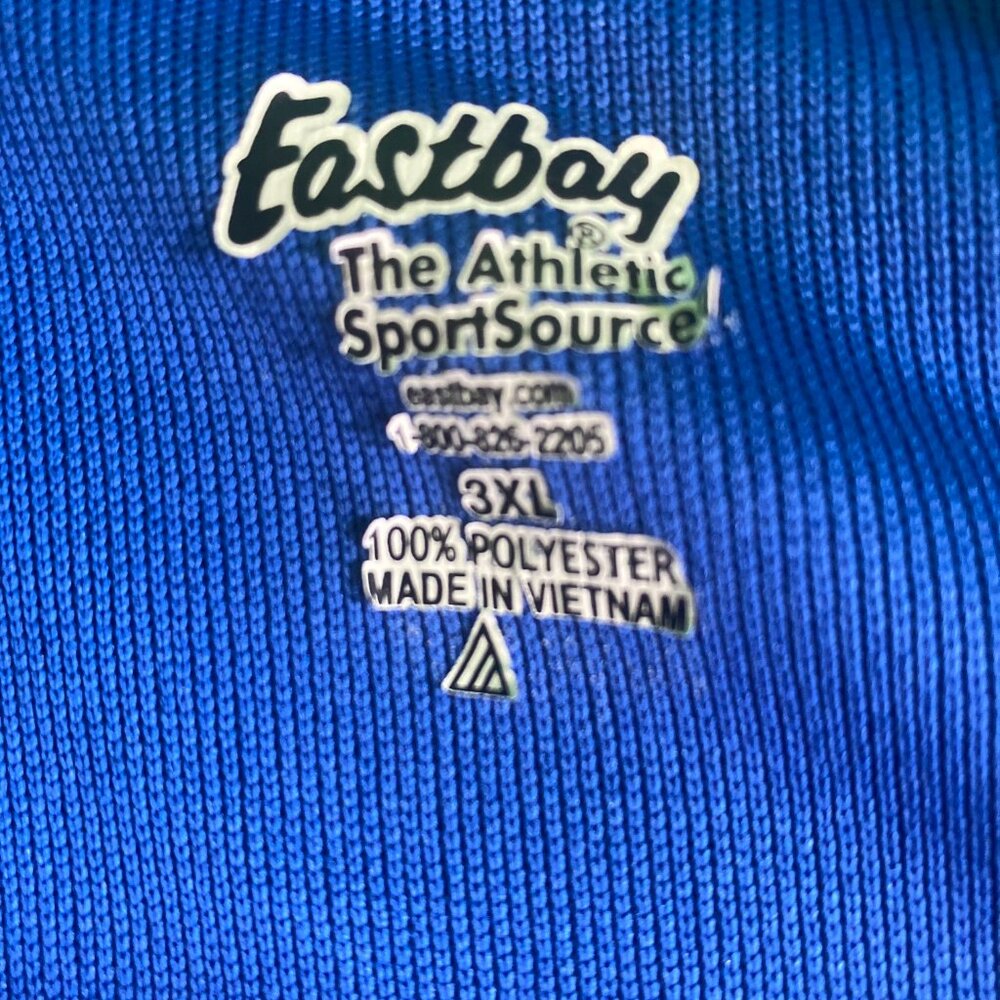 East Bay Zip up sports jacket